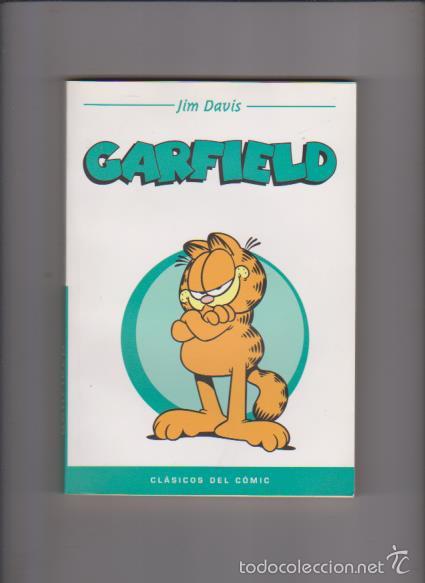 C&oacute;mics: GARFIELD - JIM DAVIS - CL&Aacute;SICOS DEL COMIC & PANINI 2004 - Foto 1