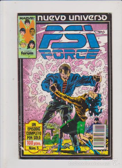 C&oacute;mics: PSI FORCE - N&ordm; 5 - MARVEL & FORUM COMICS - Foto 1