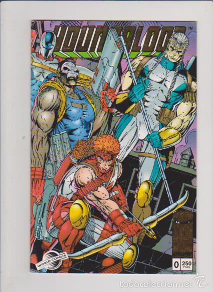 C&oacute;mics: YOUNGBLOOD - N&ordm; 0 - IMAGE & WORLD COMICS 250 PTS - Foto 1