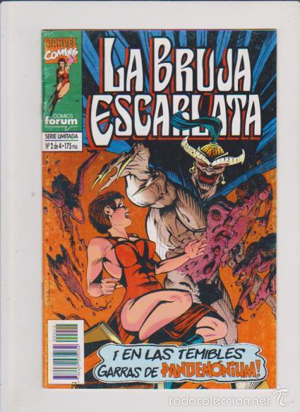 C&oacute;mics: LA BRUJA ESCARLATA - N&ordm; 2 de 4 - MARVEL & FORUM 175 PTS. - Foto 1