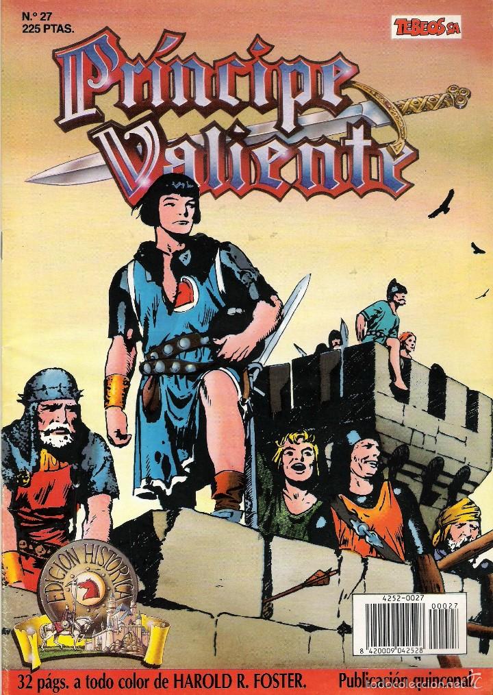 C&oacute;mics: PR&Iacute;NCIPE VALIENTE 27 - Foto 1