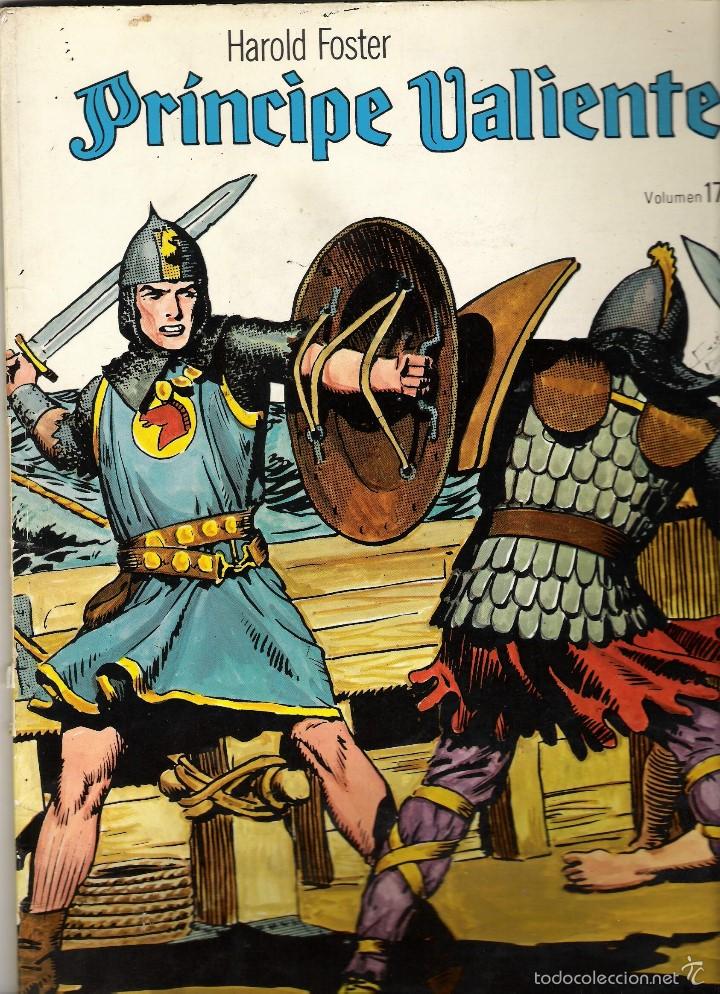 C&oacute;mics: PR&Iacute;NCIPE VALIENTE 17 - Foto 1