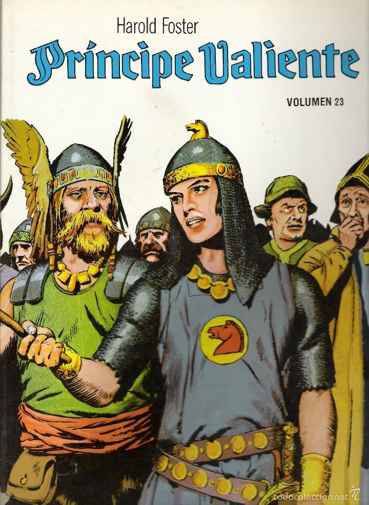 C&oacute;mics: PR&Iacute;NCIPE VALIENTE 23 - Foto 1