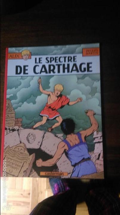 C&oacute;mics: ALIX LE SPECTRE DE CARTHAGE EN FRANCES - Foto 1