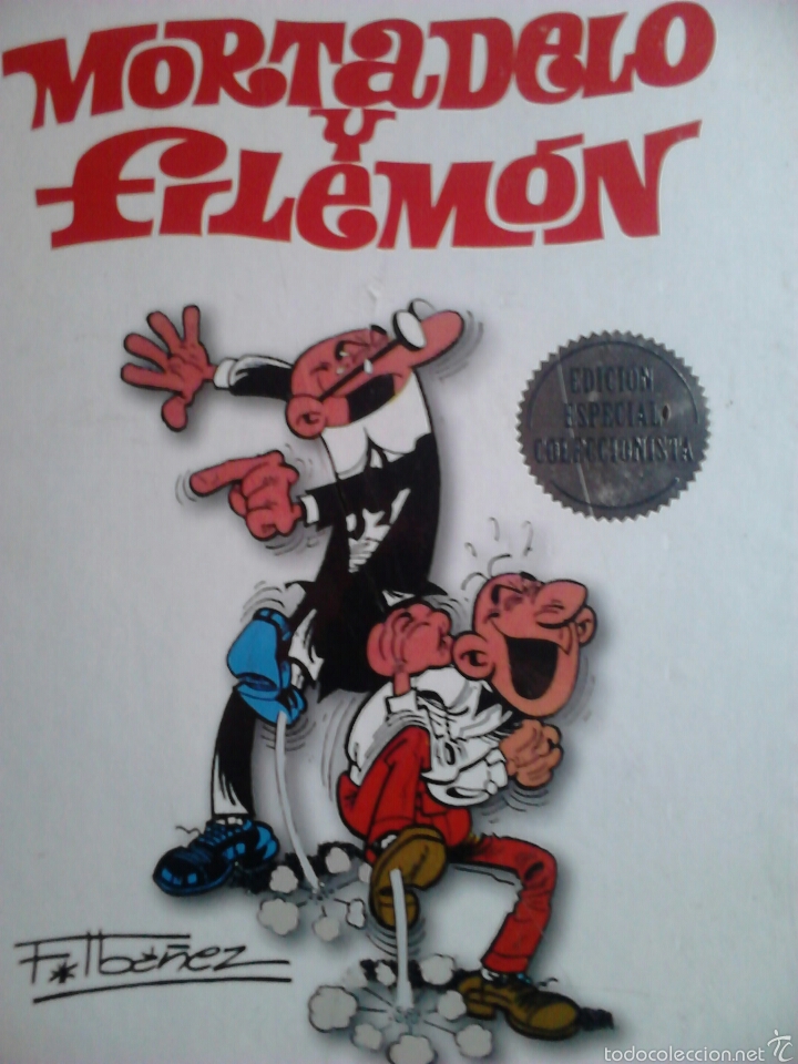C&oacute;mics: Mortadelo y Filem&oacute;n - Foto 1