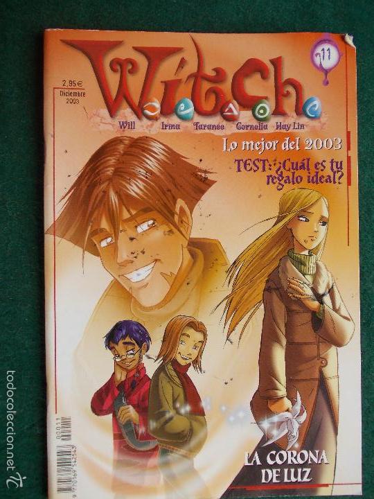 C&oacute;mics: Witch diciembre 2003 - Foto 1