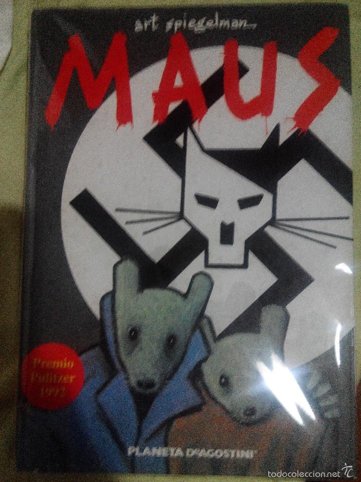 C&oacute;mics: maus comic art spiegelman planeta de agostini - Foto 1