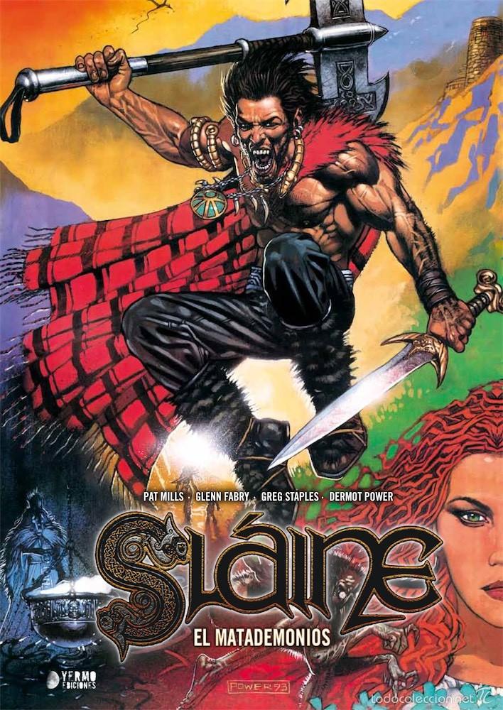 C&oacute;mics: SLAINE - EL MATADEMONIOS - YERMO - Foto 1