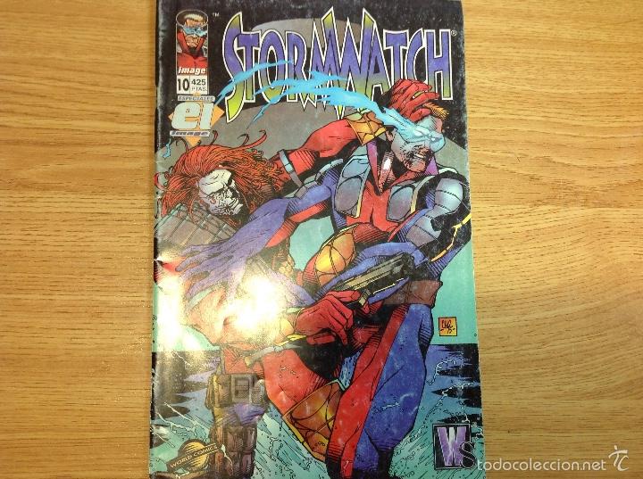 C&oacute;mics: StormWatch - Foto 1