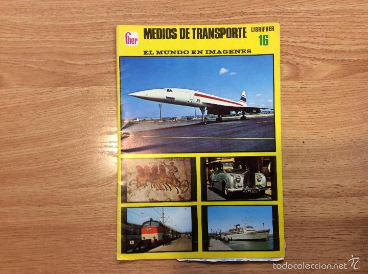Comics: Medios de transporte  el mundo en imagenes