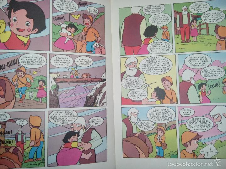 C&oacute;mics: HEIDI  PELIGRO EN LOS PASTOS - Foto 2