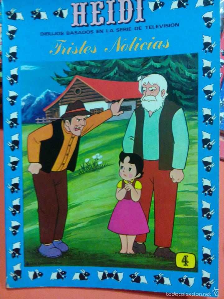 C&oacute;mics: HEIDI TRISTES  NOTICIAS - Foto 1