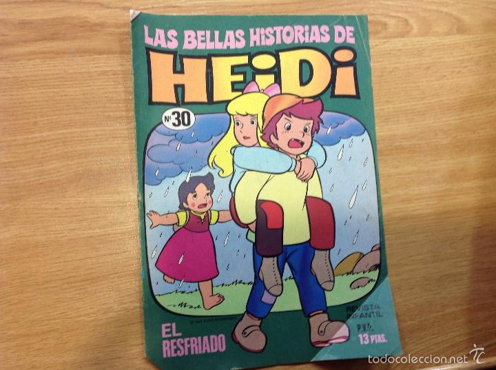 C&oacute;mics: Heidi n30 el resfriado - Foto 1