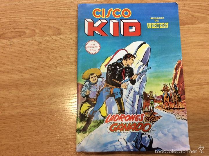 Comics: Circo kid ladrones ganado