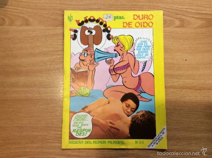 Comics: Duro de oido
