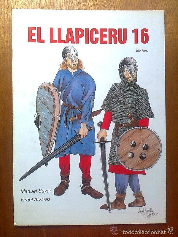 C&oacute;mics: EL LLAPICERU 16, COMIC EN ASTURIANO, CONCEYU BABLE, ASTURIAS