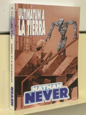 C&oacute;mics: NATHAN NEVER ULTIMATUM A LA TIERRA - ALETA OFERTA - Foto 1