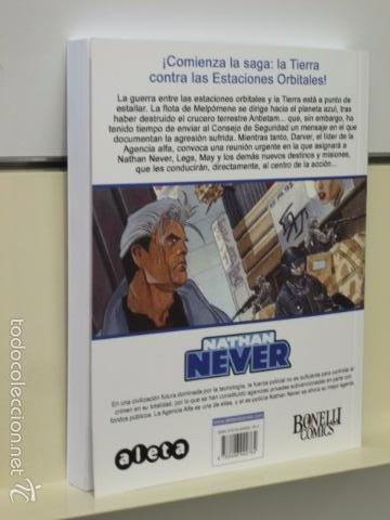 C&oacute;mics: NATHAN NEVER ULTIMATUM A LA TIERRA - ALETA OFERTA - Foto 2