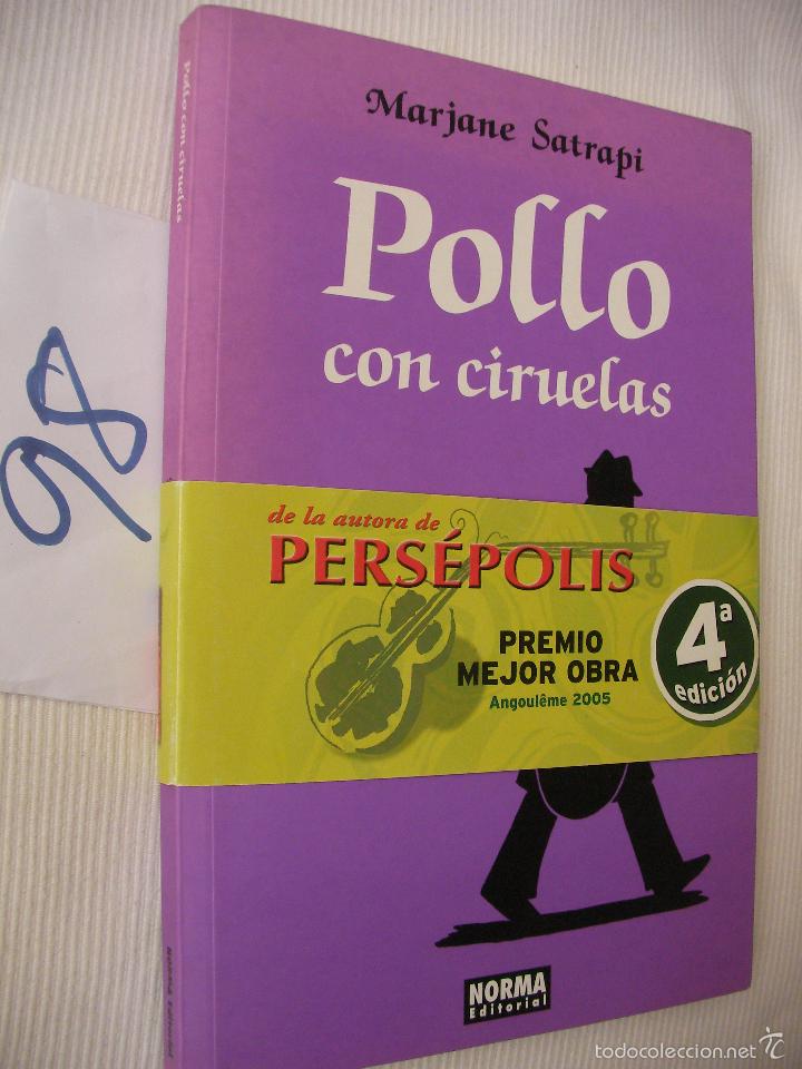 C&oacute;mics: POLLO CON CIRUELAS - MARJANE SATRAPI - Foto 1