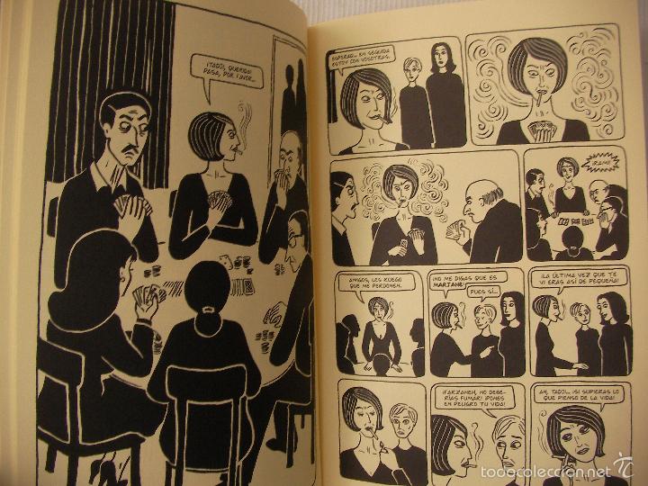 C&oacute;mics: POLLO CON CIRUELAS - MARJANE SATRAPI - Foto 2