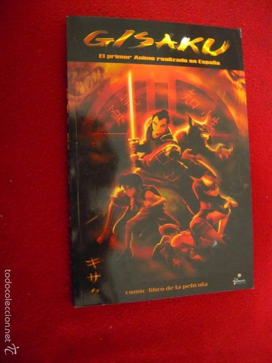 C&oacute;mics: GISAKU - COMIC LIBRO DE LA PELICULA - ED. FILMAX -PRESTIGE - Foto 1