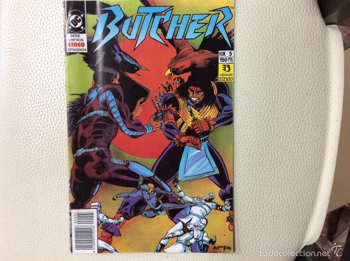 C&oacute;mics: Butcher - Foto 1