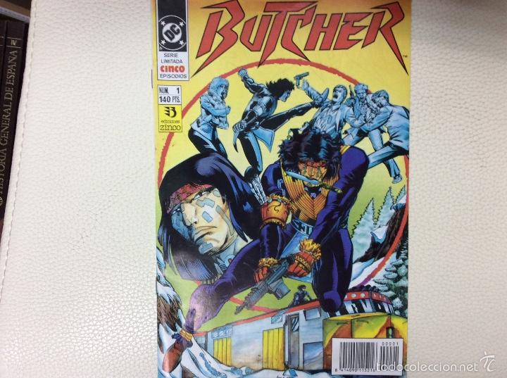 C&oacute;mics: Butcher n 1 - Foto 1