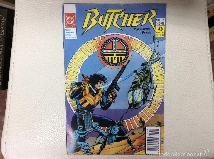 C&oacute;mics: Butcher n 2 - Foto 1