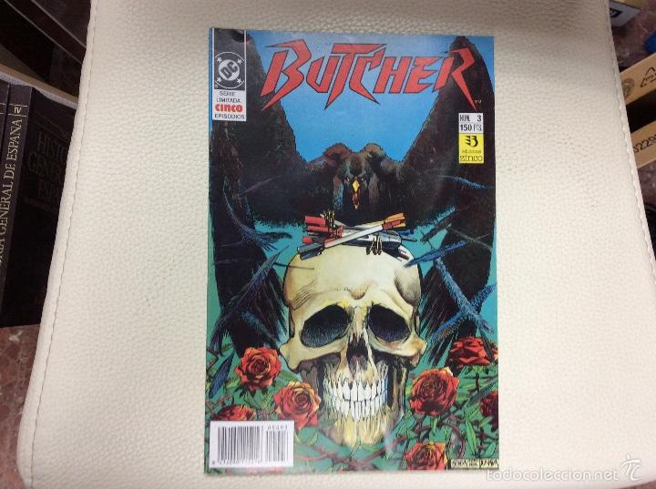 C&oacute;mics: Butcher n 3 - Foto 1