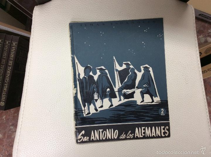 Comics: San Antonio de los Alemanes