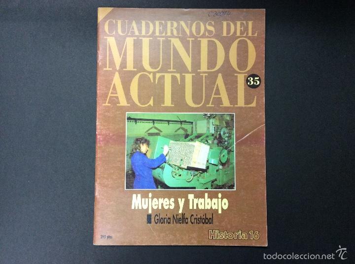 Comics: Cuaderno del mundo actual mujeres y trabajo