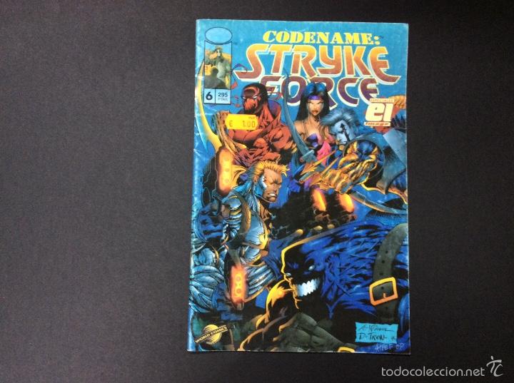 C&oacute;mics: Condename stryke force - Foto 1