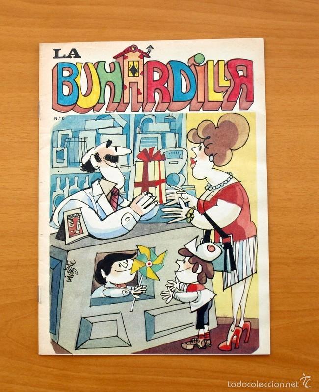 C&oacute;mics: La buhardilla, n&ordm; 0 - UDACO 1982 - Foto 1