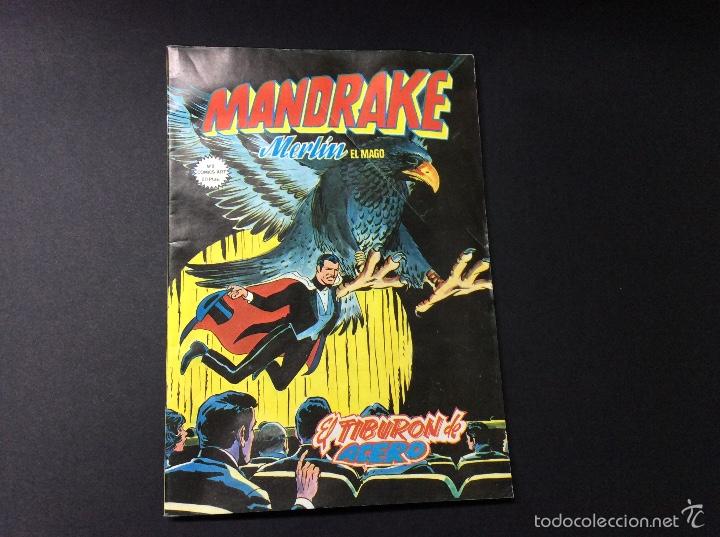 C&oacute;mics: Mandrake Merlin el mago n8 - Foto 1