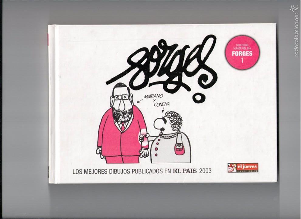 C&oacute;mics: FORGES COLEC.HUMOR DEL DIA N&ordm; 1 ED.EL JUEVES - Foto 1