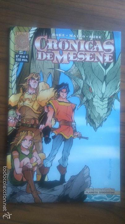 C&oacute;mics: CRONICAS DE MESENE 4. PLANETA. LINEA LABERINTO. KOKE. MATEO. AURE. - Foto 1