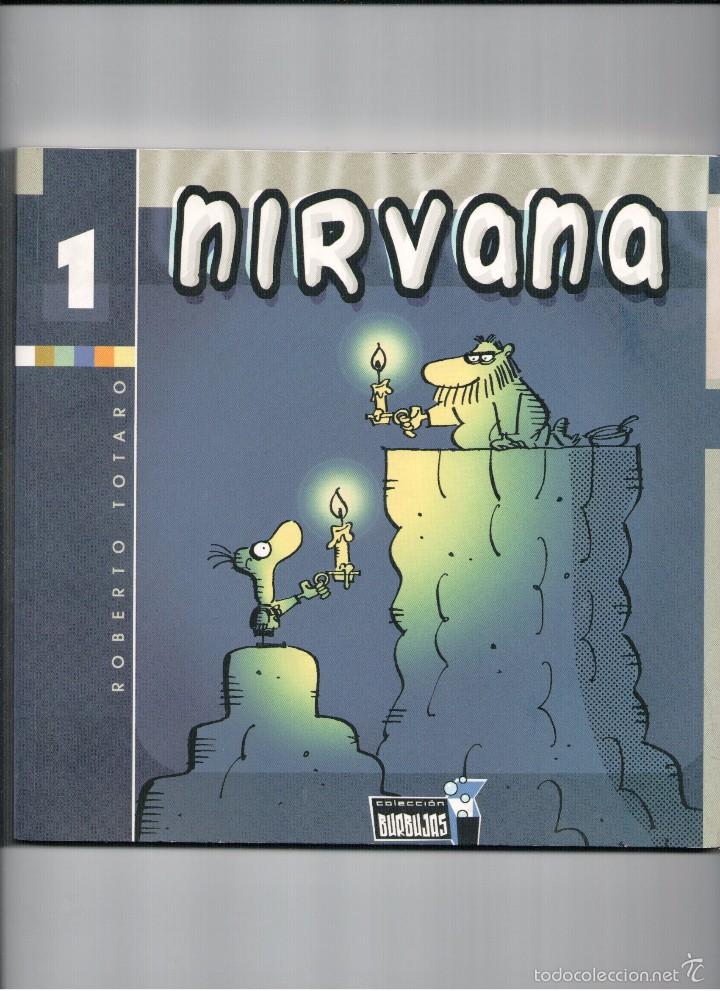 C&oacute;mics: NIRVANA 1 ROBERTO TOTARO DOLMEN ED. - Foto 1