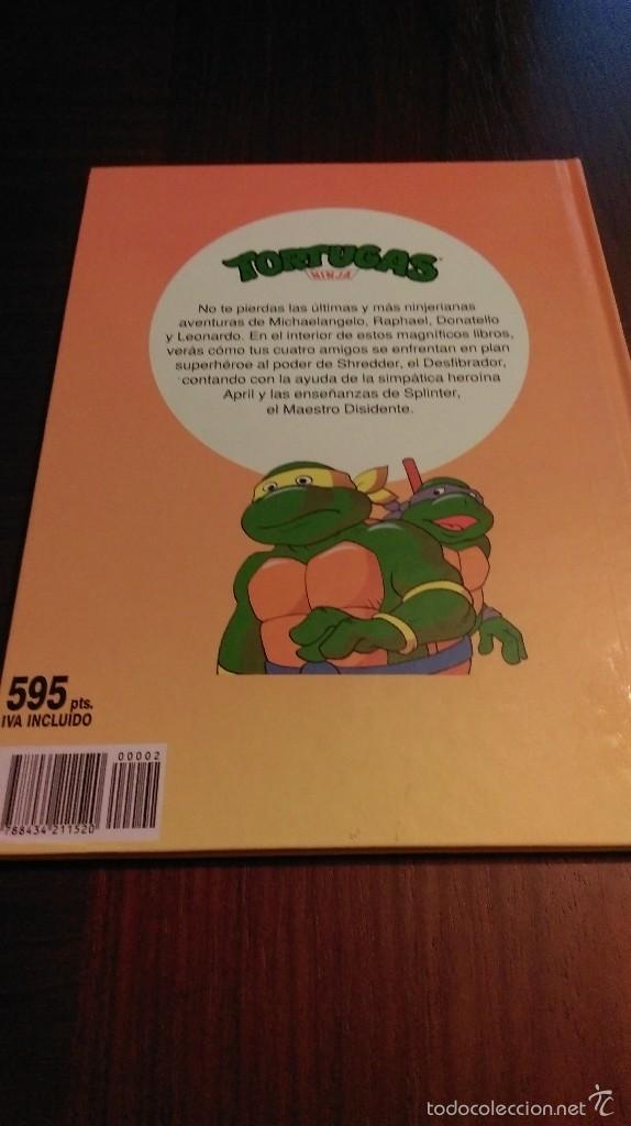 C&oacute;mics: Tortugas Ninja. Viaje a la dimension desconocida. Descatalogado - Foto 2
