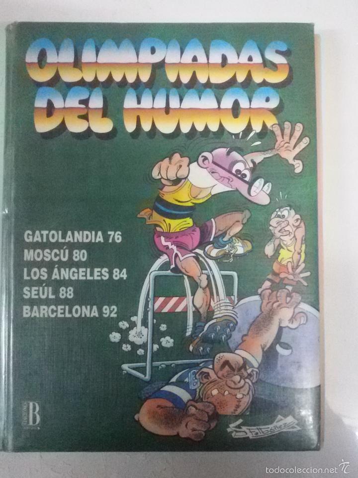 C&oacute;mics: TBO Comic Olimpiadas del Humor Mortadelo y filemon - Foto 1