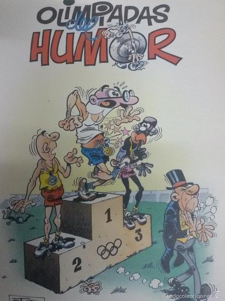 C&oacute;mics: TBO Comic Olimpiadas del Humor Mortadelo y filemon - Foto 2