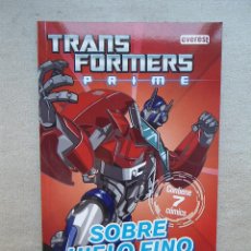 Cómics: TRANSFORMERS PRIME / SOBRE HIELO FINO / EVEREST 2014