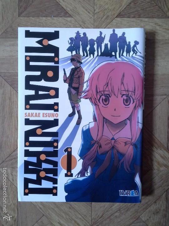 C&oacute;mics: MIRAI NIKKI 1 - SAKAE ESUNO - Foto 1