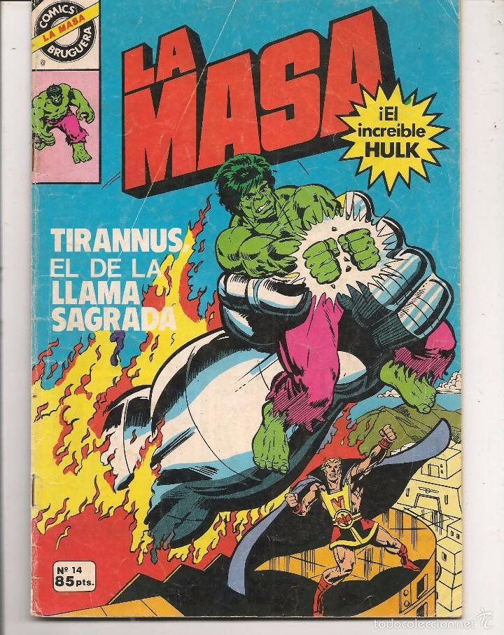 C&oacute;mics: COMICS BRUGUERA. LA MASA. N&ordm; 14. BRUGUERA 1981 ( C/A13) - Foto 1