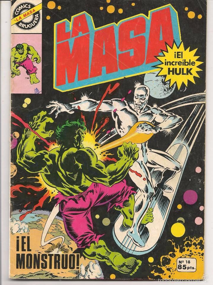 C&oacute;mics: COMICS BRUGUERA. LA MASA. N&ordm; 18. BRUGUERA 1981 ( C/A13) - Foto 1