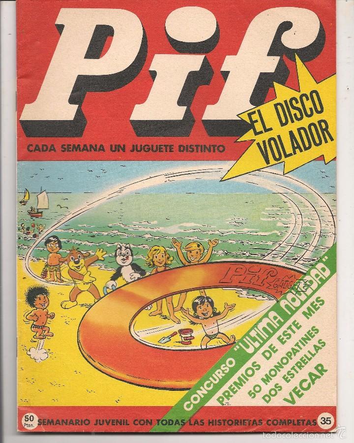 C&oacute;mics: PIF. N&ordm; 35. TUCSA 1978. (C/A13) - Foto 1