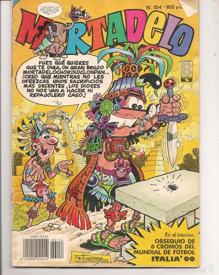 C&oacute;mics: MORTADELO. N&ordm; 154. EDICIONES B. 1990. (C/A13) - Foto 1