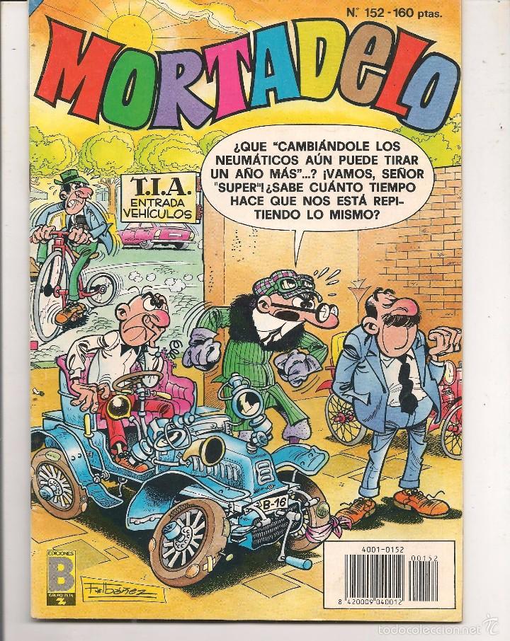 C&oacute;mics: MORTADELO. N&ordm; 152. EDICIONES B. 1990. (C/A13) - Foto 1