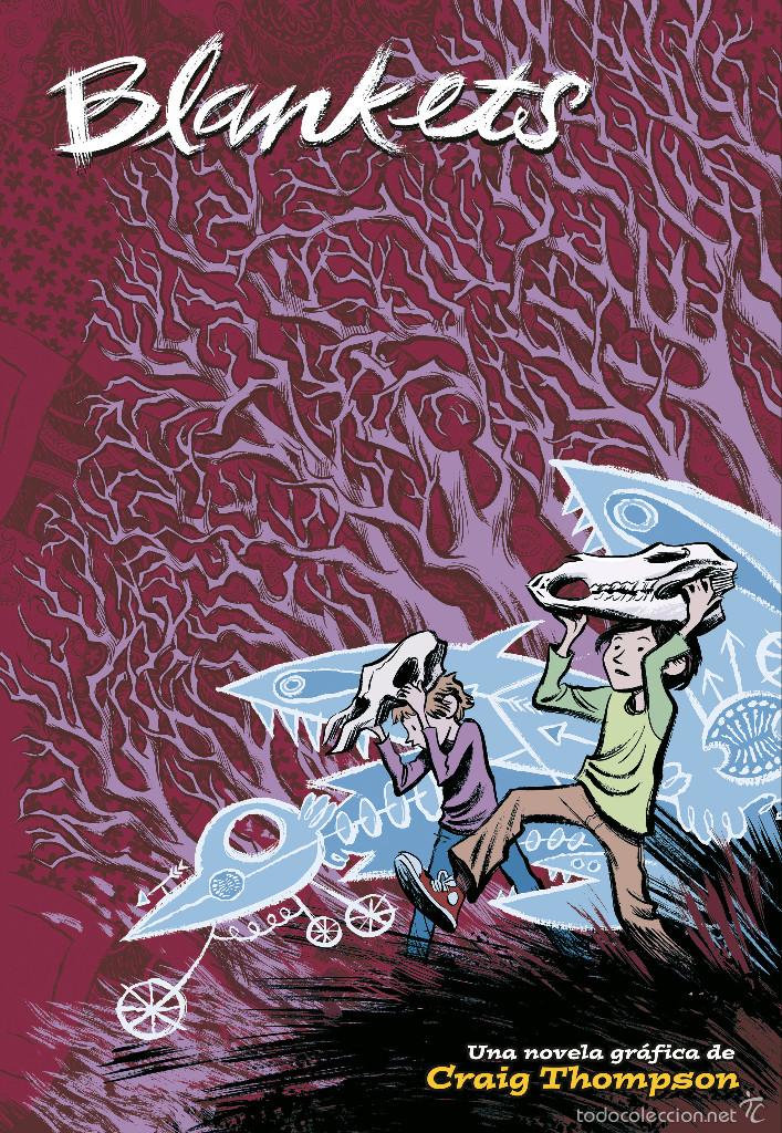 C&oacute;mics: C&oacute;mics. Blankets - Craig Thompson (Carton&eacute;) - Foto 1