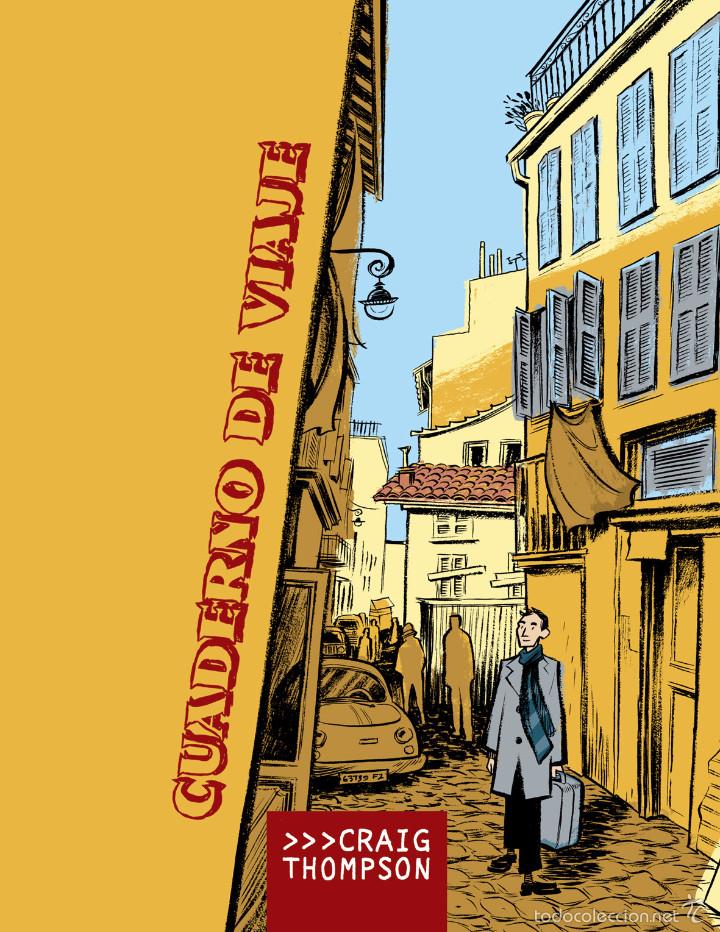 C&oacute;mics: C&oacute;mics. CUADERNO DE VIAJE - Craig Thompson - Foto 1