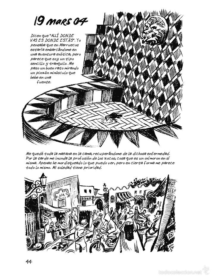 C&oacute;mics: C&oacute;mics. CUADERNO DE VIAJE - Craig Thompson - Foto 2